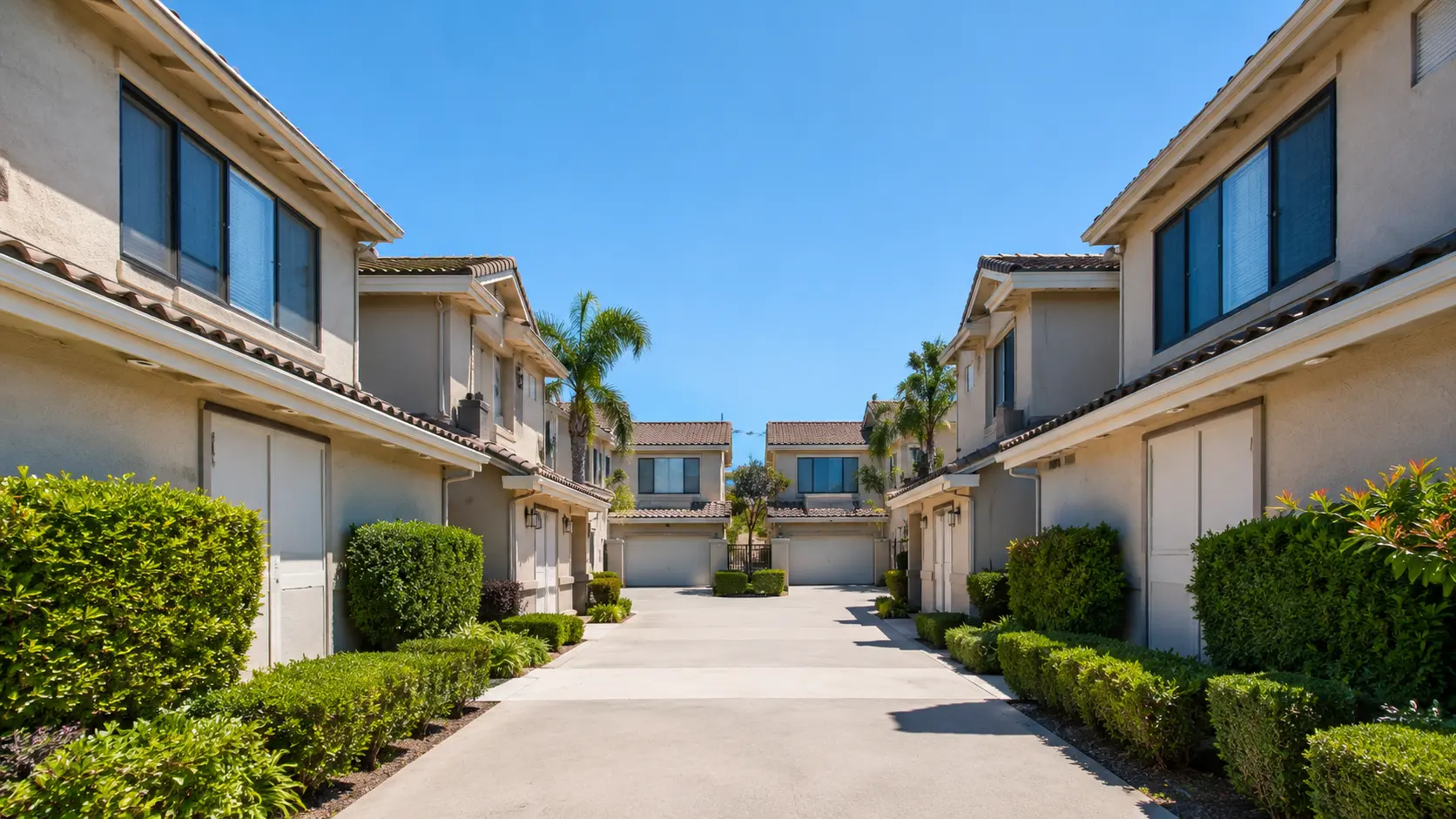 A Southern California community managed by So Cal Property Enterprises